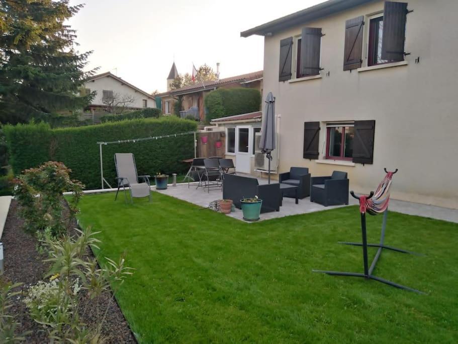 Villa Au Coeur De La Dombes à Saint-Paul-de-Varax Extérieur photo