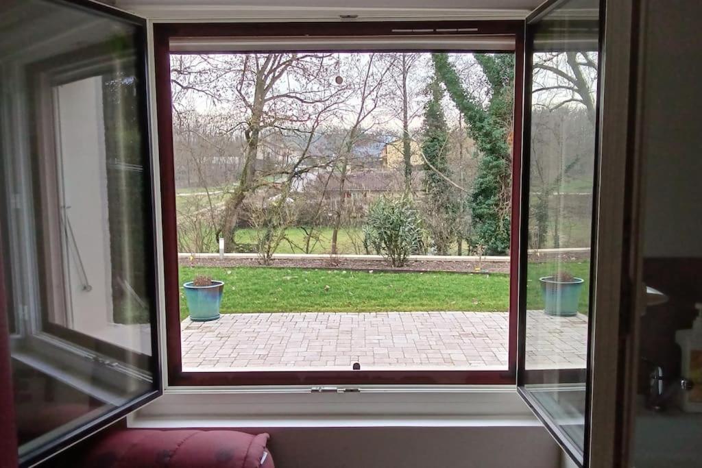 Villa Au Coeur De La Dombes à Saint-Paul-de-Varax Extérieur photo